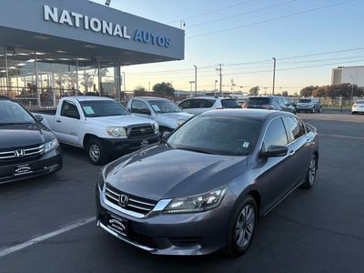 2015 Honda Accord Sedan - 1HGCR2F37FA207800