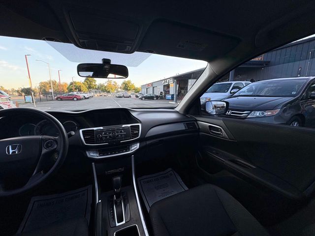 2015 Honda Accord Sedan 4dr I4 CVT LX - 22912729 - 10