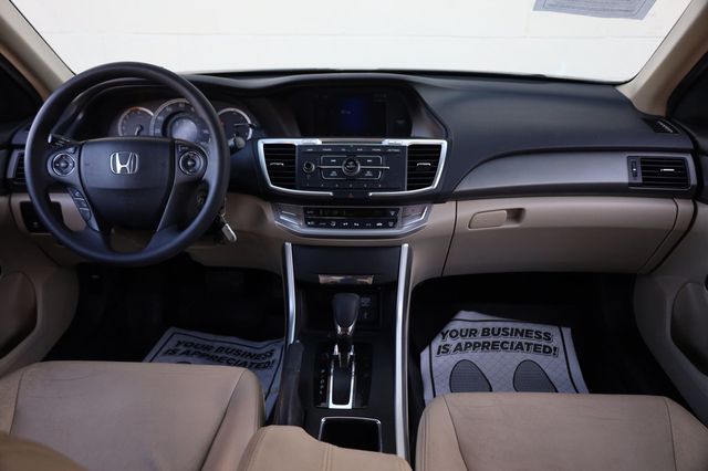 2015 Honda Accord Sedan 4dr I4 CVT LX - 22949442 - 23