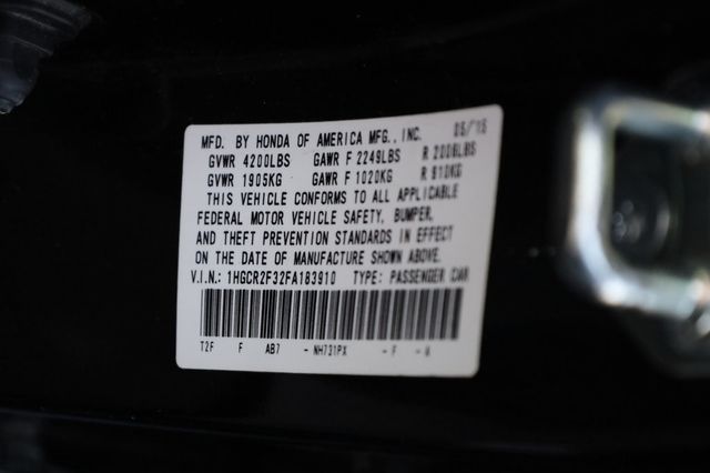 2015 Honda Accord Sedan 4dr I4 CVT LX - 22949442 - 30