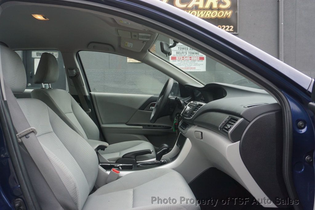 2015 Honda Accord Sedan 4dr I4 CVT LX - 23063248 - 10