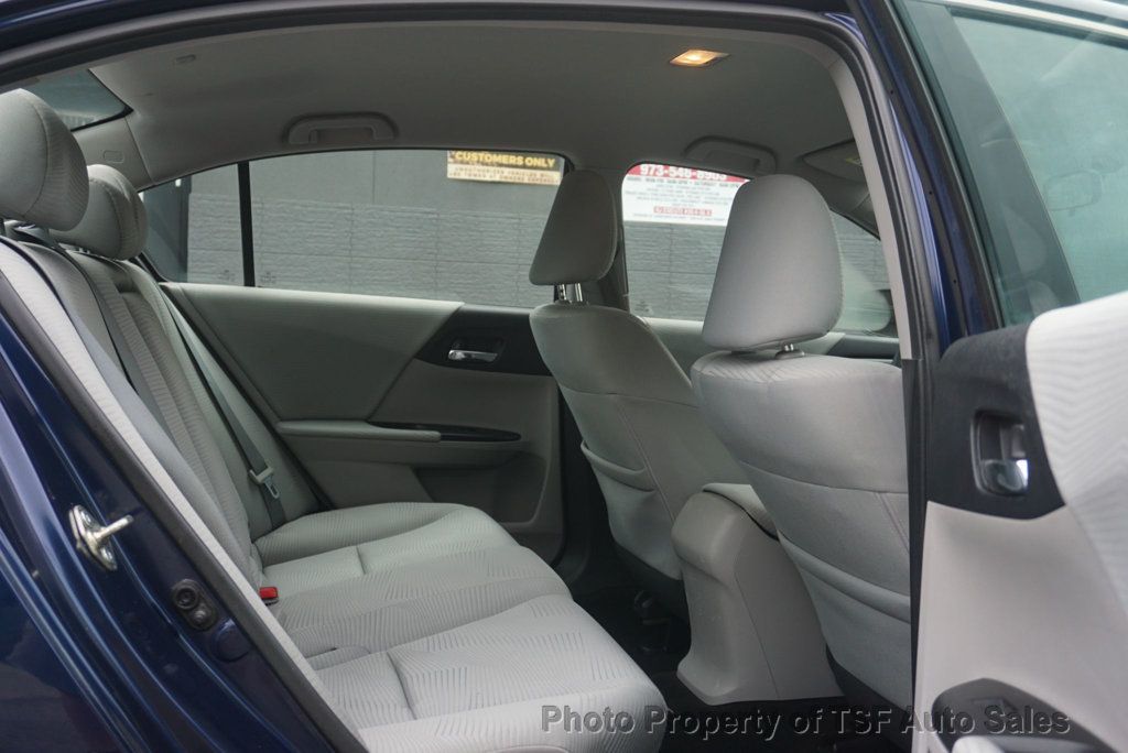 2015 Honda Accord Sedan 4dr I4 CVT LX - 23063248 - 12