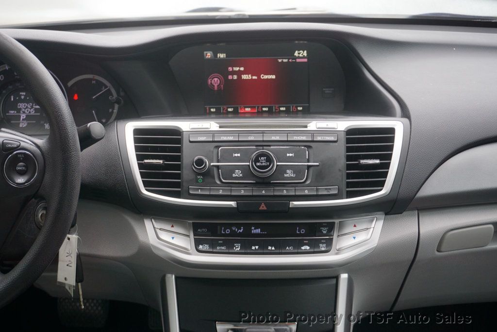 2015 Honda Accord Sedan 4dr I4 CVT LX - 23063248 - 14