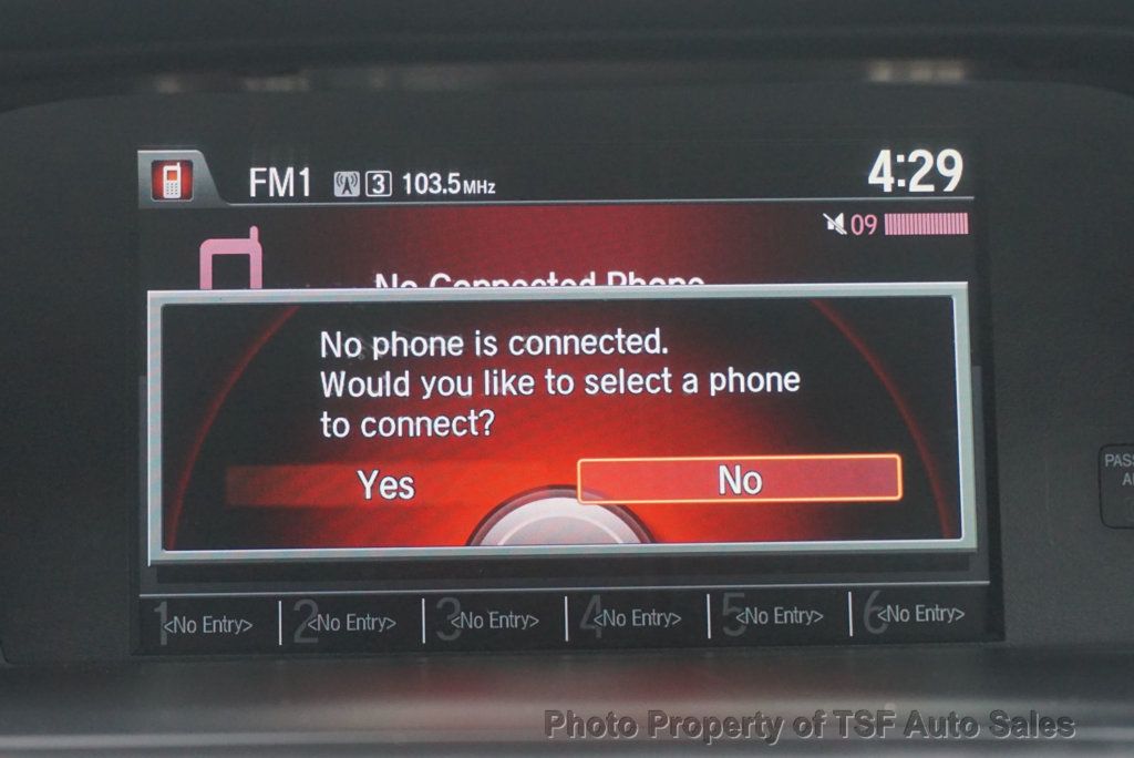 2015 Honda Accord Sedan 4dr I4 CVT LX - 23063248 - 16