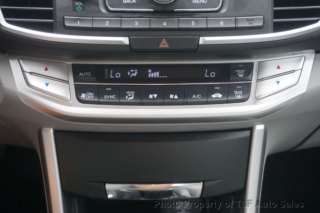 2015 Honda Accord Sedan 4dr I4 CVT LX - 23063248 - 17