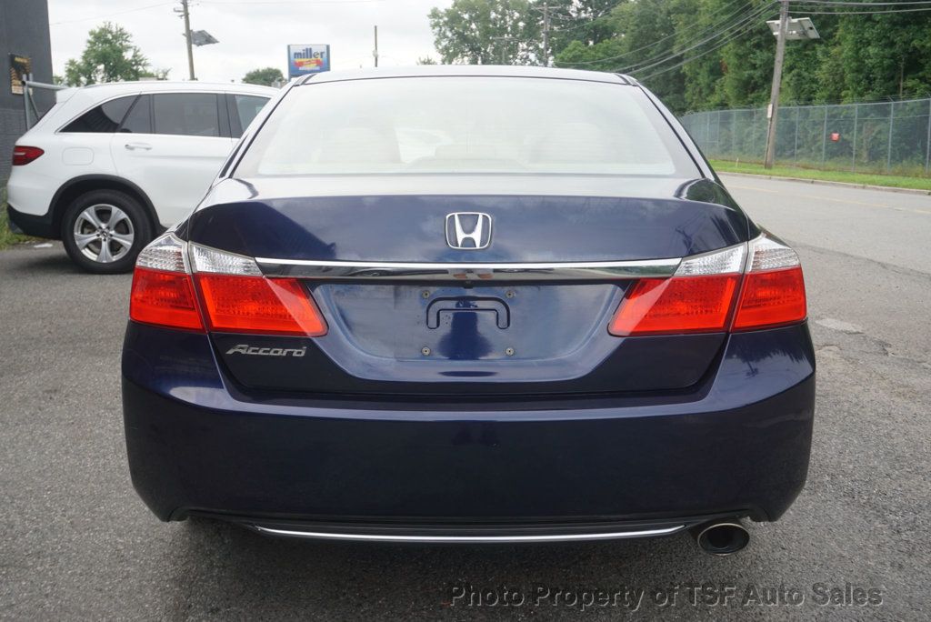 2015 Honda Accord Sedan 4dr I4 CVT LX - 23063248 - 5
