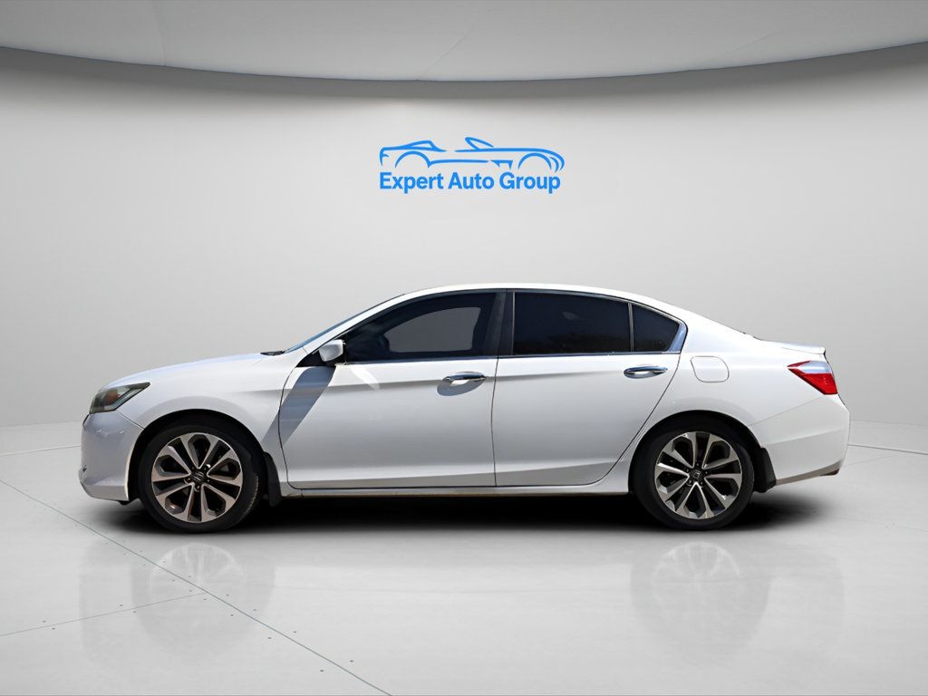 2015 Honda Accord Sport photo 2