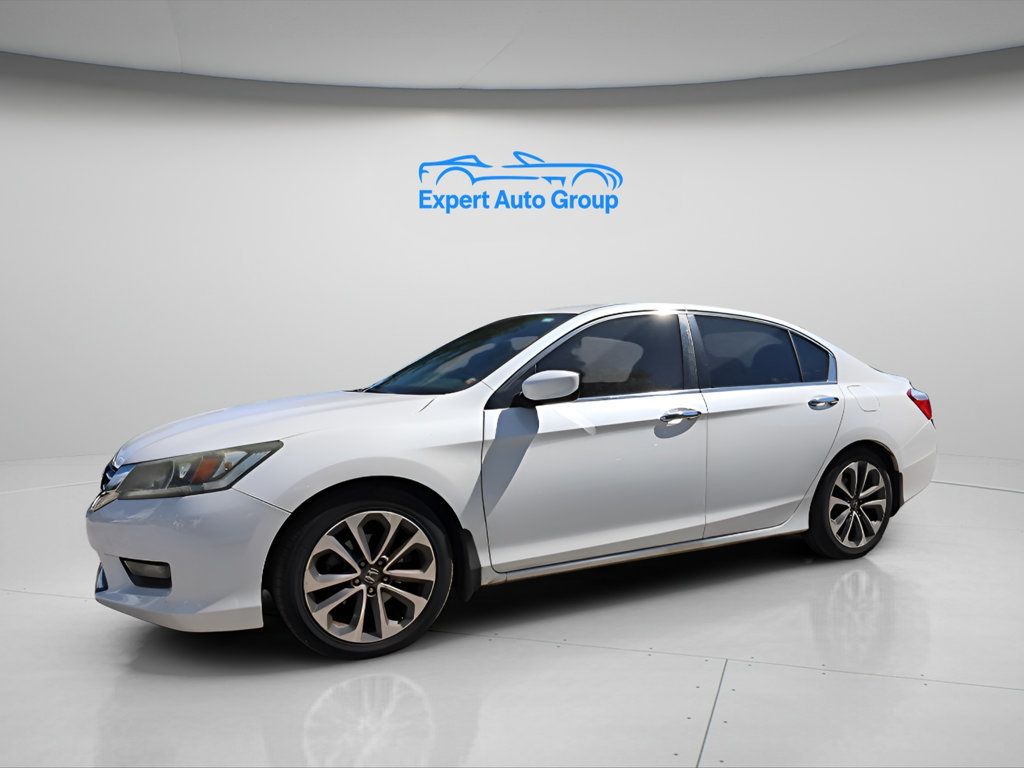 2015 Honda Accord Sport photo 4