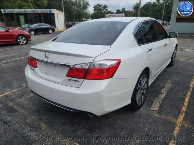 2015 Honda Accord Sedan 4dr I4 CVT Sport - 23075280 - 3