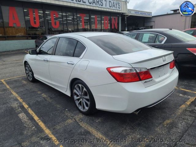 2015 Honda Accord Sedan 4dr I4 CVT Sport - 23075280 - 4