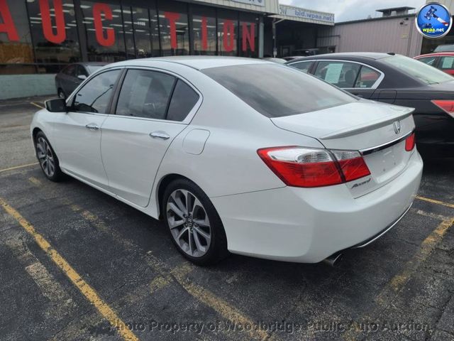 2015 Honda Accord Sedan 4dr I4 CVT Sport - 23075280 - 5