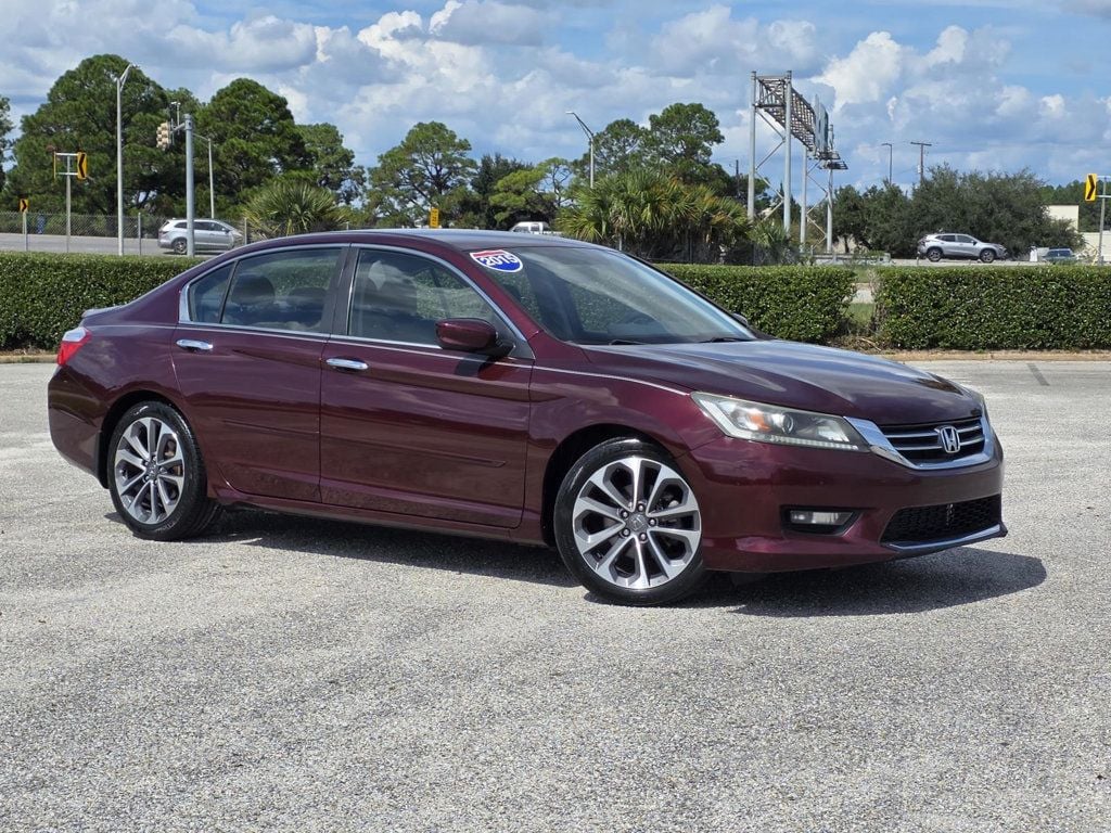 2015 Honda Accord Sedan 4dr I4 CVT Sport - 22885578 | Video 1