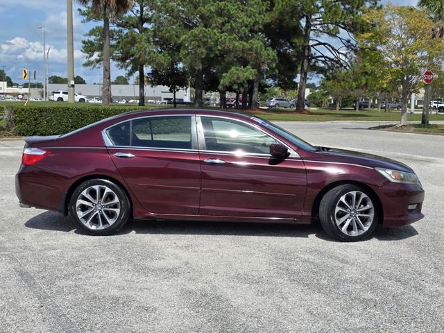 2015 Honda Accord Sedan 4dr I4 CVT Sport - 22885578 - 28