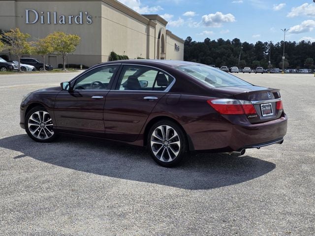 2015 Honda Accord Sedan 4dr I4 CVT Sport - 22885578 - 3