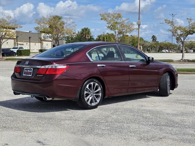 2015 Honda Accord Sedan 4dr I4 CVT Sport - 22885578 - 4