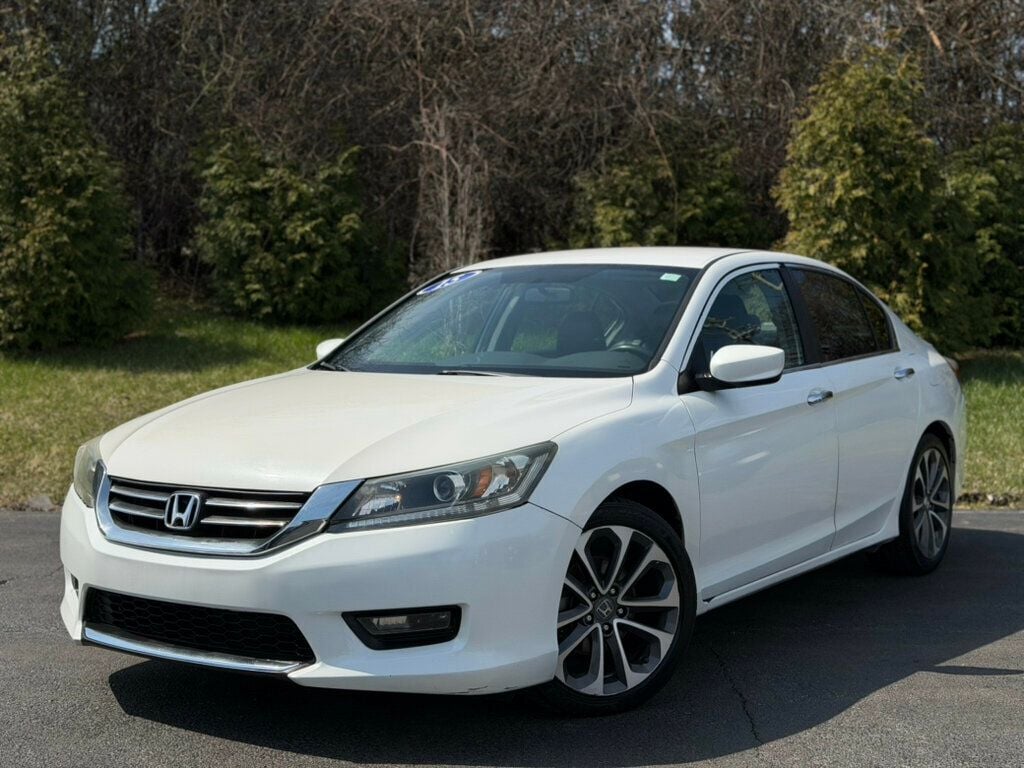2015 Honda Accord Sedan 4dr I4 CVT Sport - 23002551 | Video 1