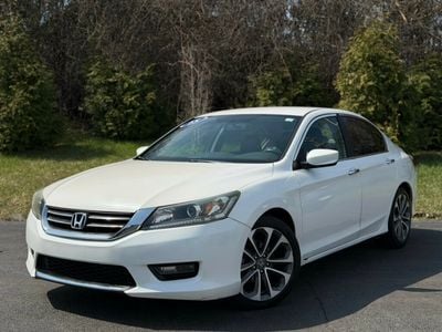 2015 Honda Accord Sedan - 1HGCR2F58FA266615