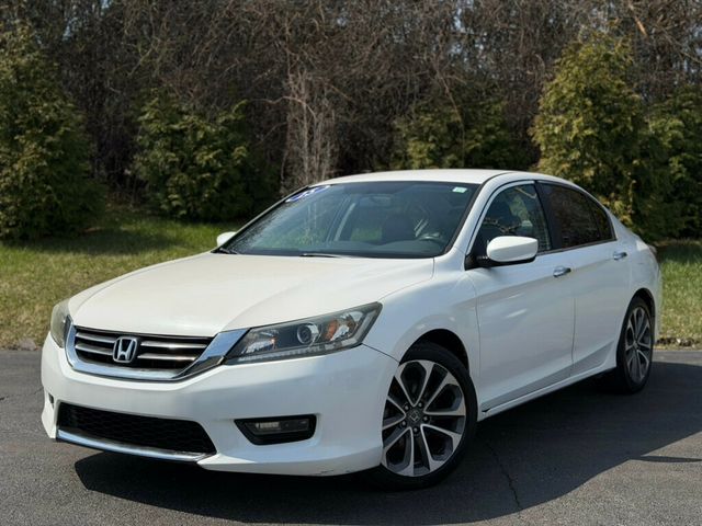 2015 Honda Accord Sedan 4dr I4 CVT Sport - 23002551 - 0