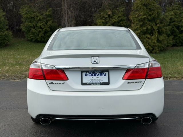2015 Honda Accord Sedan 4dr I4 CVT Sport - 23002551 - 4