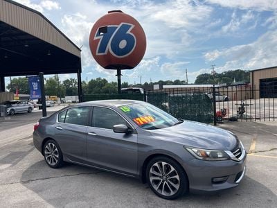 2015 Honda Accord Sedan
