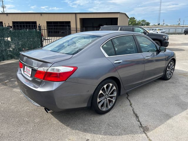 2015 Honda Accord Sedan 4dr I4 CVT Sport - 23049926 - 3