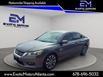 2015 Honda Accord Sedan
