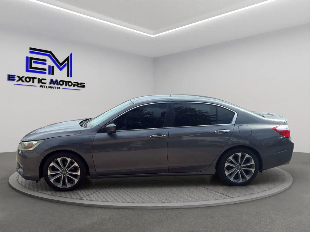 2015 Honda Accord Sedan 4dr I4 CVT Sport - 23056450 - 1