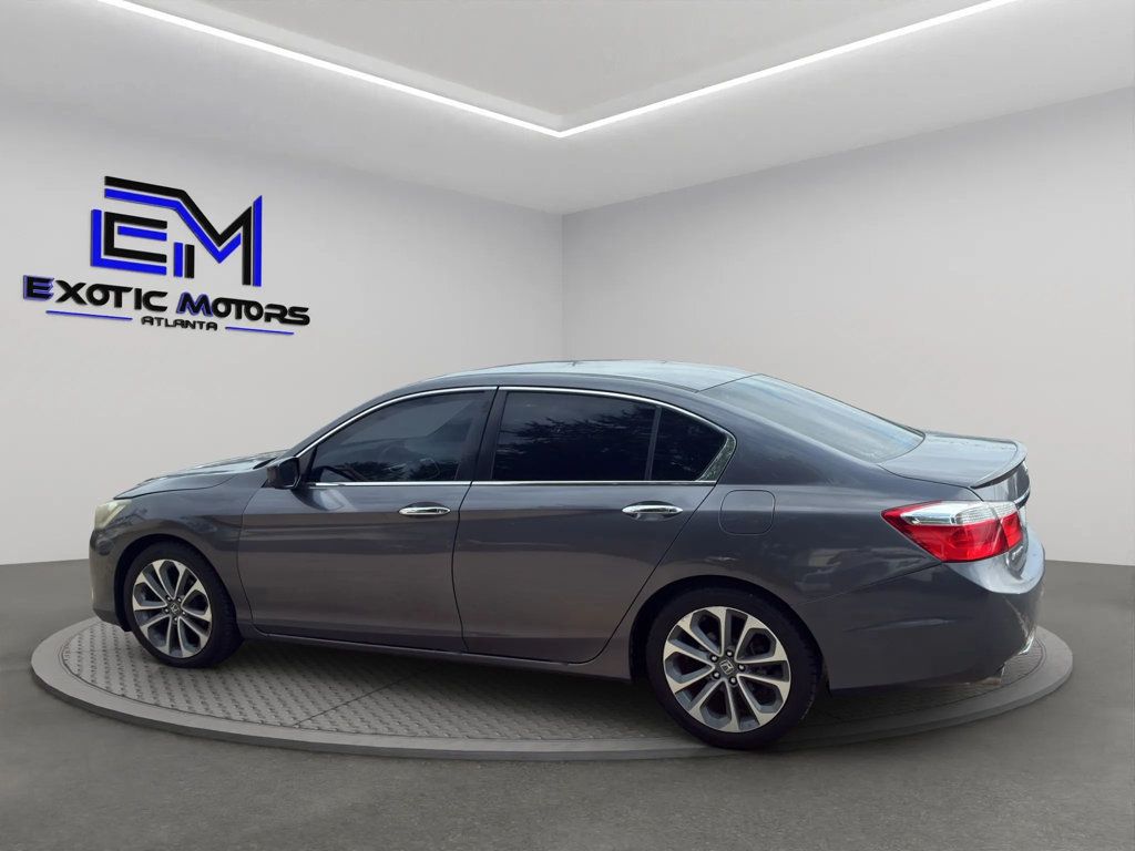 2015 Honda Accord Sedan 4dr I4 CVT Sport - 23056450 - 2