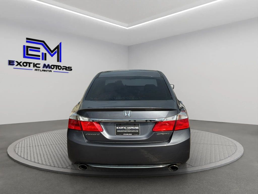 2015 Honda Accord Sedan 4dr I4 CVT Sport - 23056450 - 3