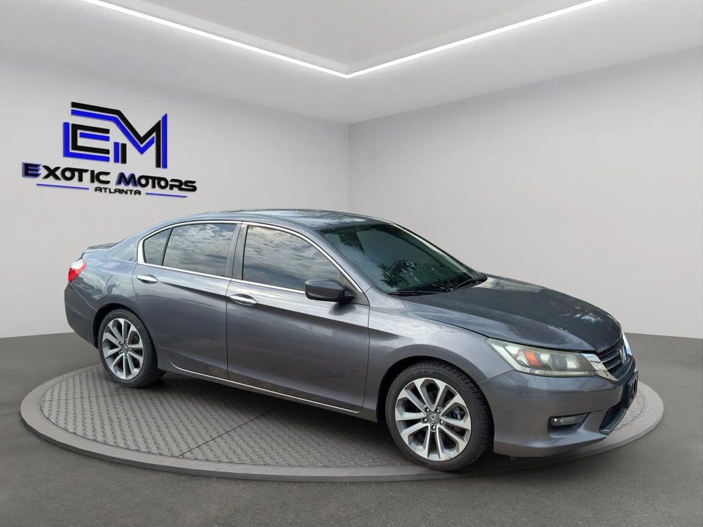 2015 Honda Accord Sedan 4dr I4 CVT Sport - 23056450 - 6