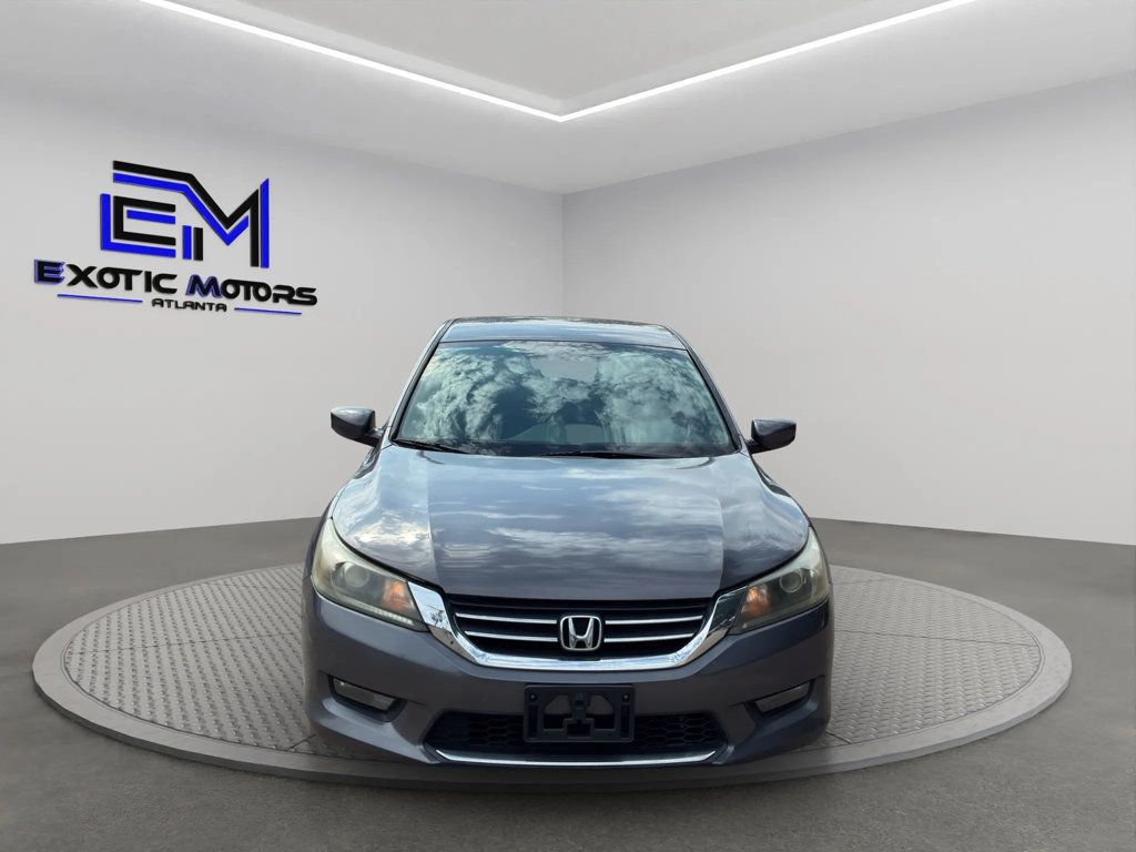 2015 Honda Accord Sedan 4dr I4 CVT Sport - 23056450 - 7