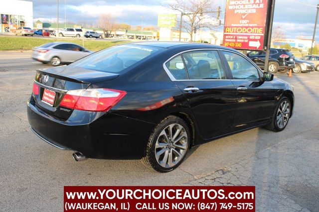 2015 Honda Accord Sedan 4dr I4 CVT Sport - 22669226 - 2