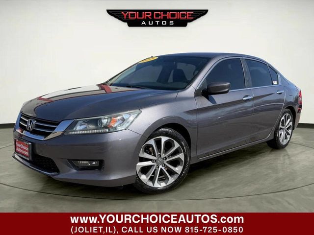 2015 Honda Accord Sedan 4dr I4 CVT Sport - 22997922 - 0