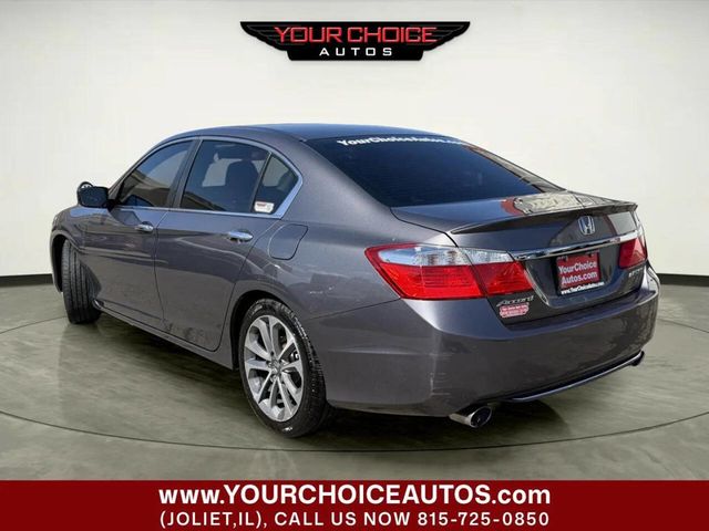 2015 Honda Accord Sedan 4dr I4 CVT Sport - 22997922 - 2