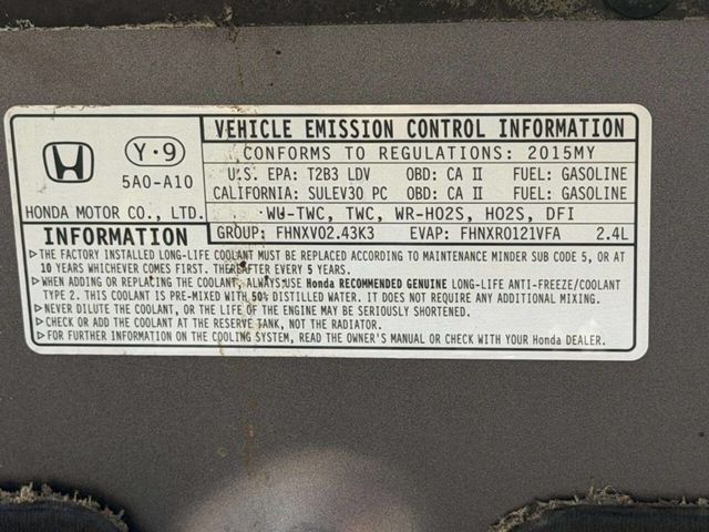 2015 Honda Accord Sedan 4dr I4 CVT Sport - 22997922 - 30