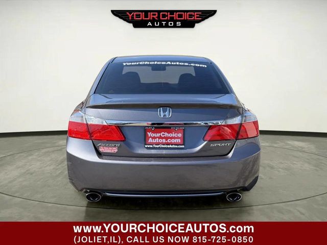 2015 Honda Accord Sedan 4dr I4 CVT Sport - 22997922 - 3