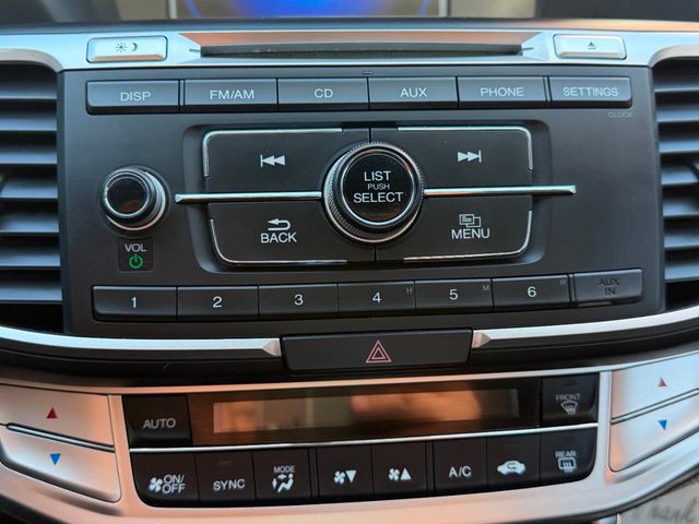 2015 Honda Accord Sedan 4dr I4 CVT Sport - 22997922 - 40