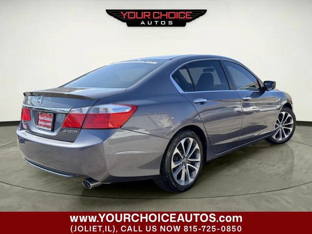2015 Honda Accord Sedan 4dr I4 CVT Sport - 22997922 - 6