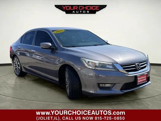 2015 Honda Accord Sedan 4dr I4 CVT Sport - 22997922 - 8