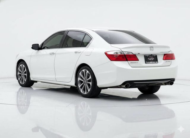 2015 Honda Accord Sedan 4dr I4 CVT Sport - 22936545 - 5