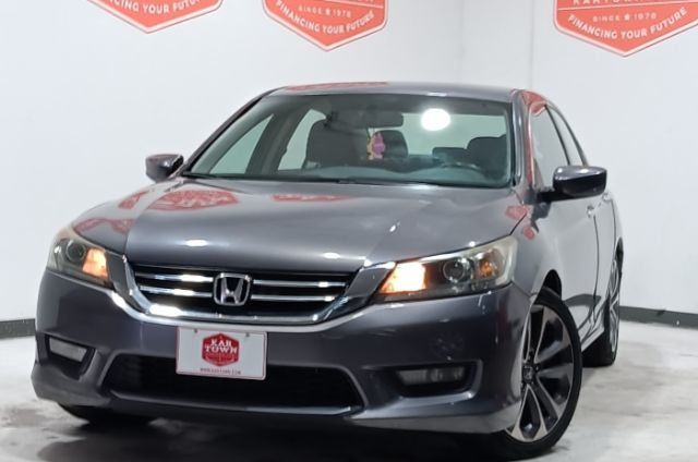 2015 Honda Accord Sedan 4dr I4 CVT Sport - 22937674 - 5