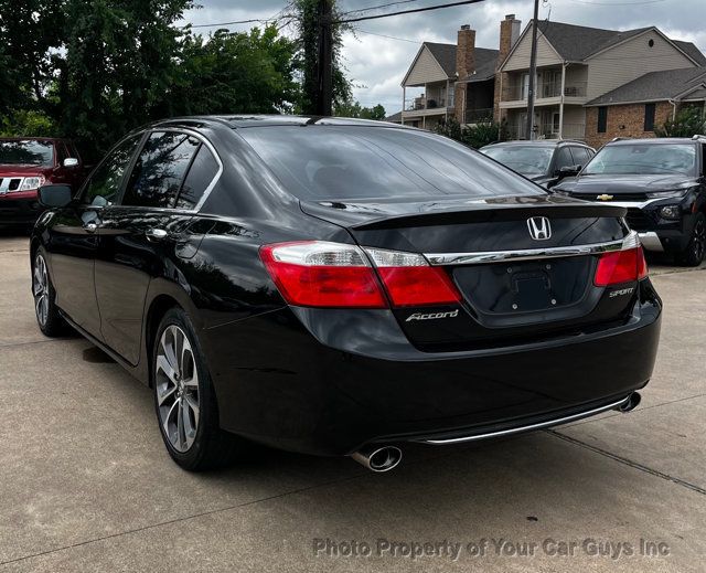 2015 Honda Accord Sedan 4dr I4 CVT Sport - 23056992 - 9