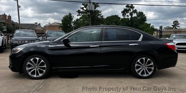 2015 Honda Accord Sedan 4dr I4 CVT Sport - 23056992 - 10
