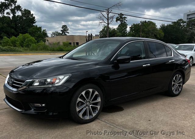 2015 Honda Accord Sedan 4dr I4 CVT Sport - 23056992 - 11