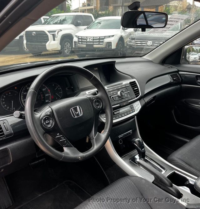 2015 Honda Accord Sedan 4dr I4 CVT Sport - 23056992 - 12