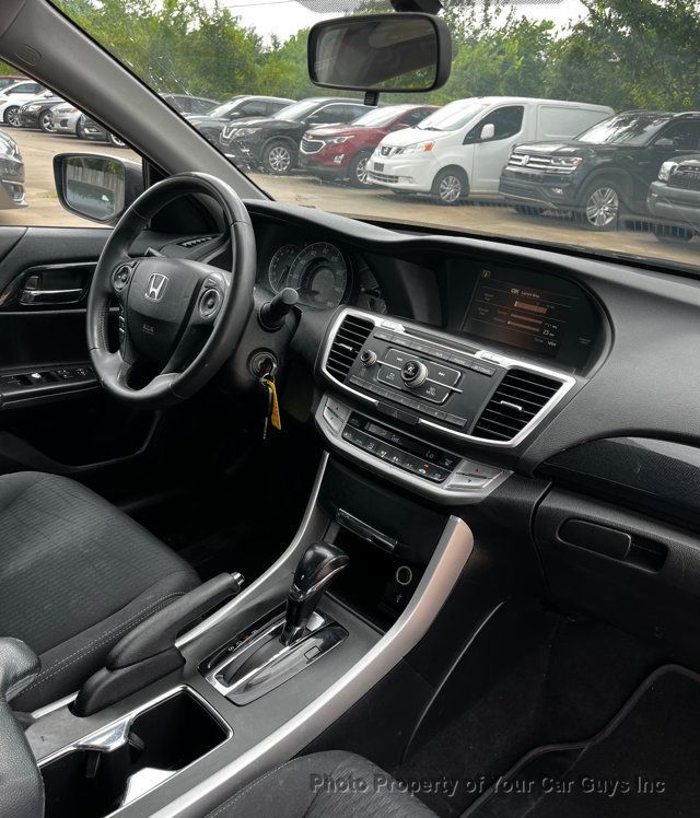 2015 Honda Accord Sedan 4dr I4 CVT Sport - 23056992 - 15