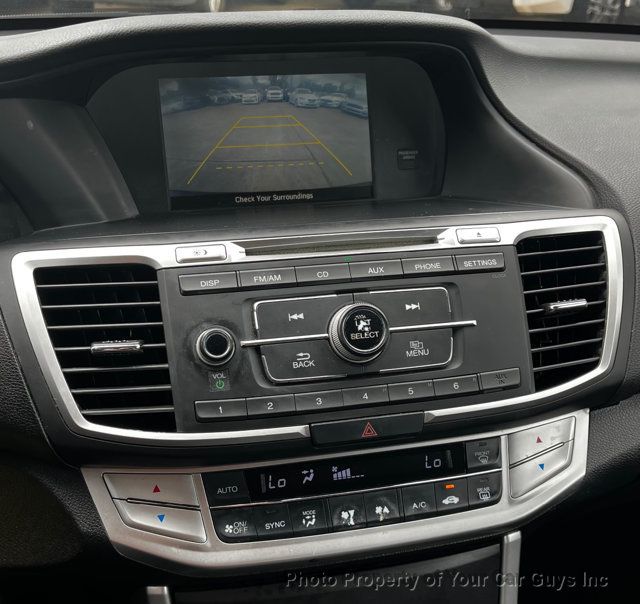 2015 Honda Accord Sedan 4dr I4 CVT Sport - 23056992 - 17