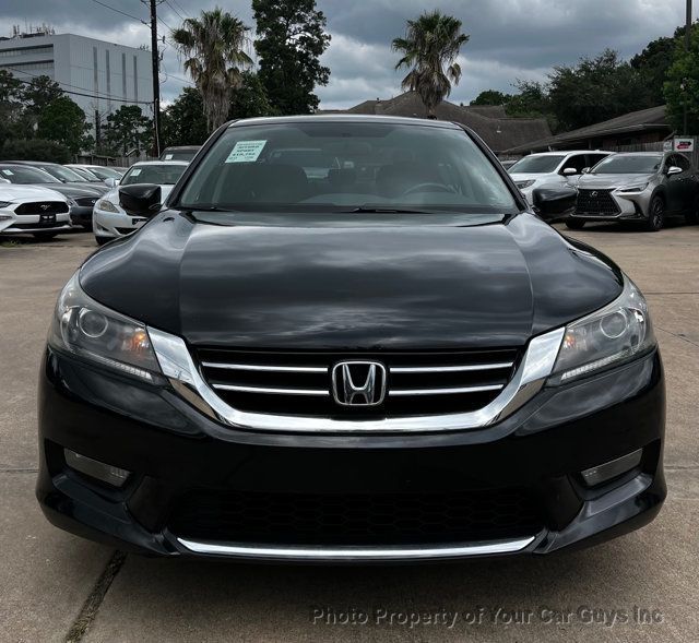 2015 Honda Accord Sedan 4dr I4 CVT Sport - 23056992 - 1