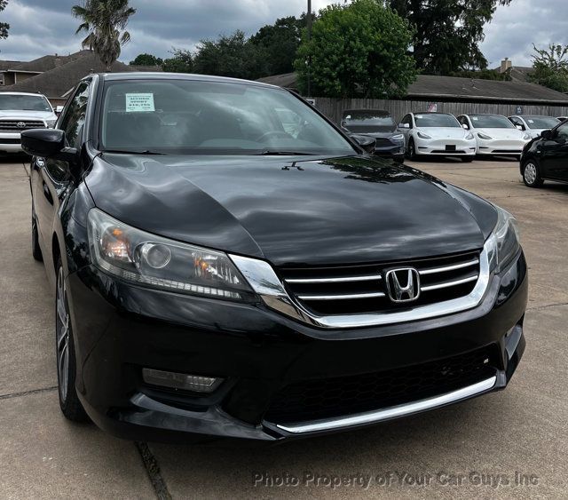 2015 Honda Accord Sedan 4dr I4 CVT Sport - 23056992 - 2
