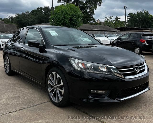 2015 Honda Accord Sedan 4dr I4 CVT Sport - 23056992 - 3